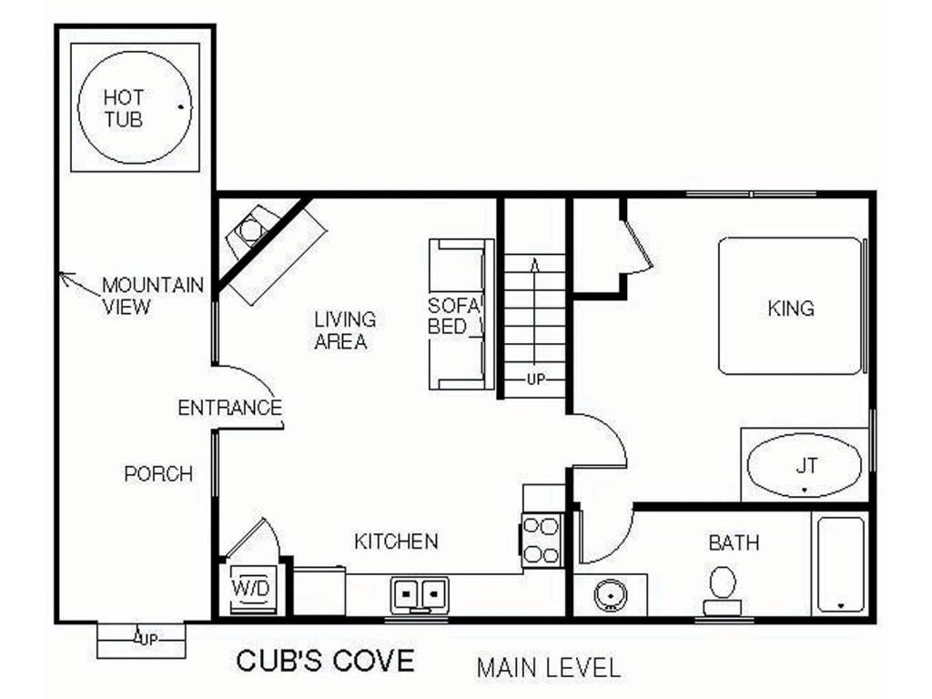 Cubs Cove Villa Gatlinburg Exterior photo